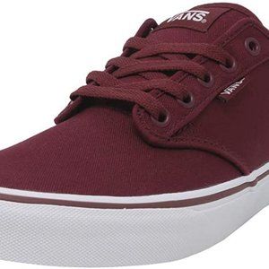 Maroon vans
